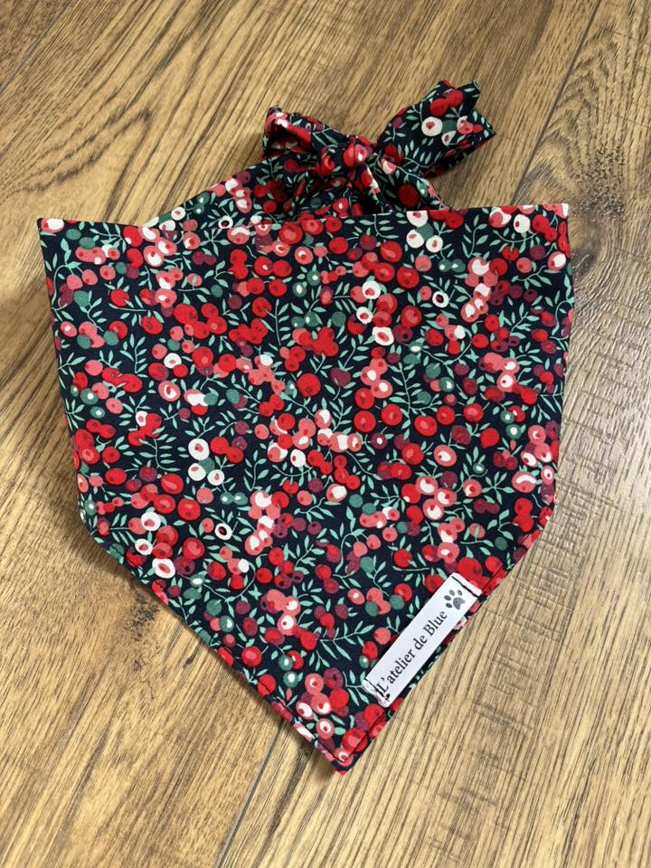 Bandana Red Cherry