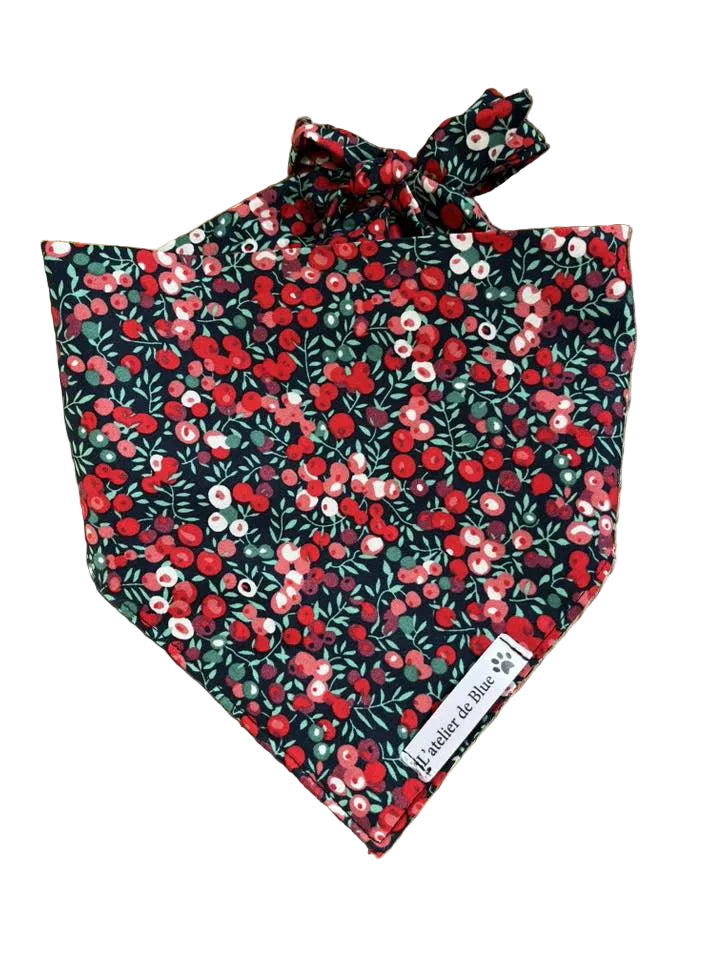 Bandana Red Cherry