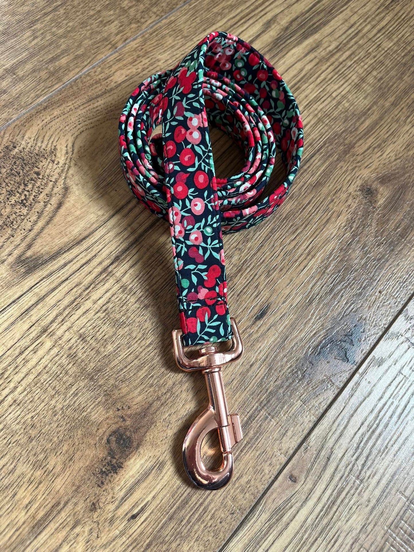 Laisse Red Cherry
