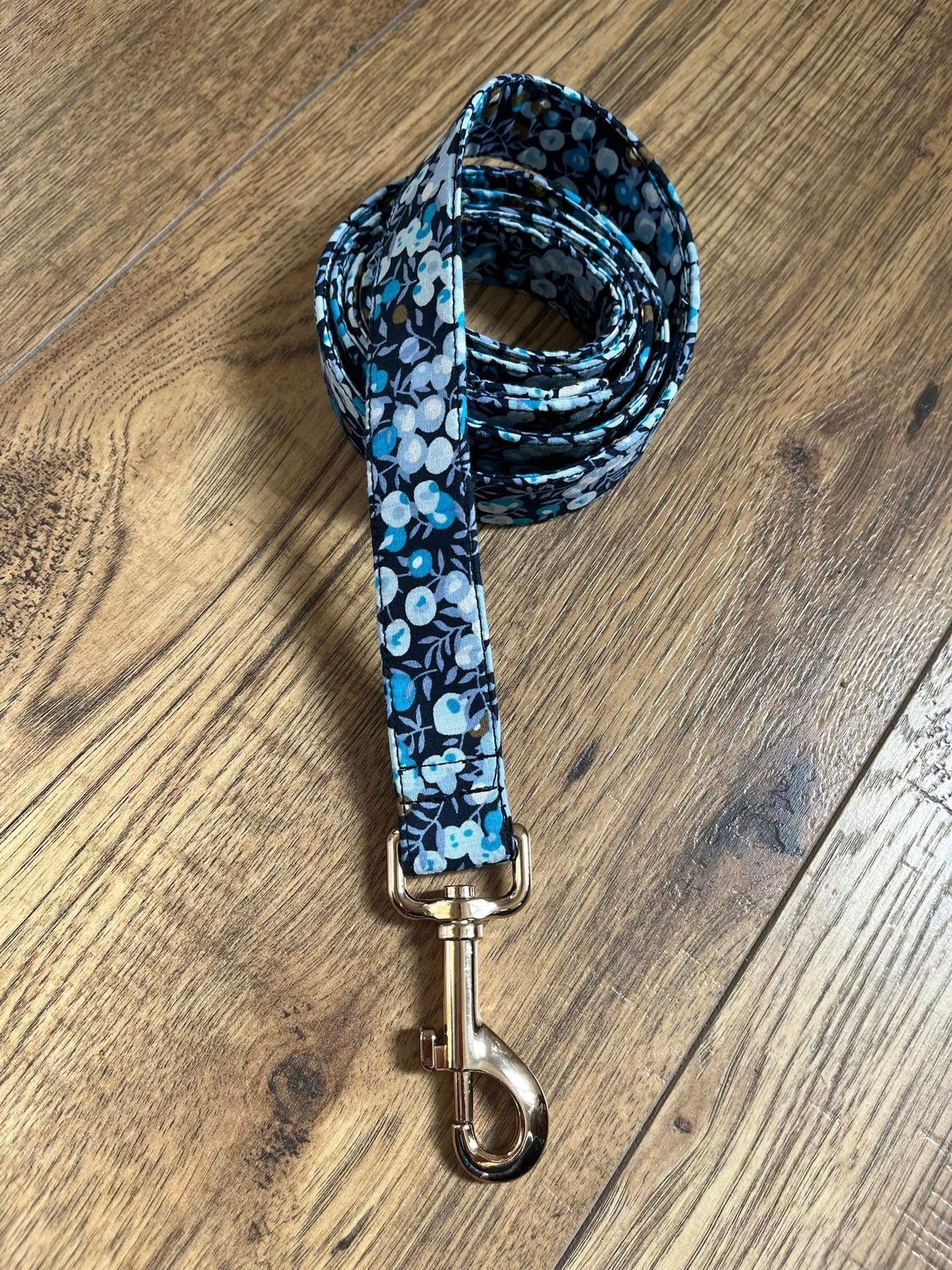 Laisse Blue Cherry