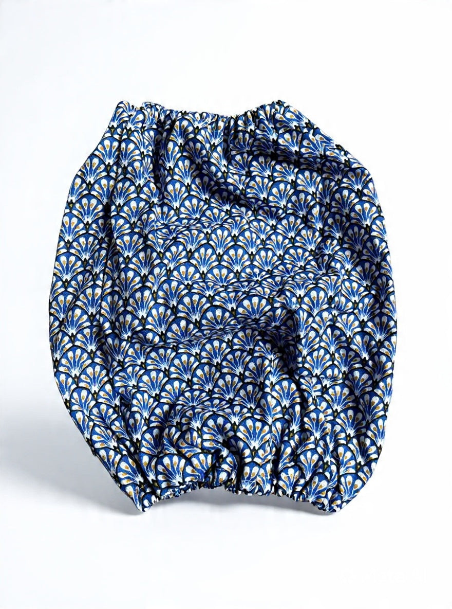 Snood bleu