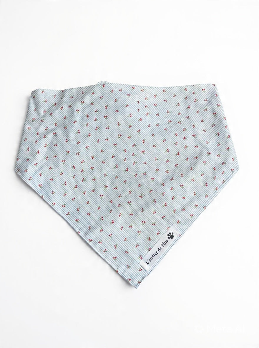 Bandana cerises