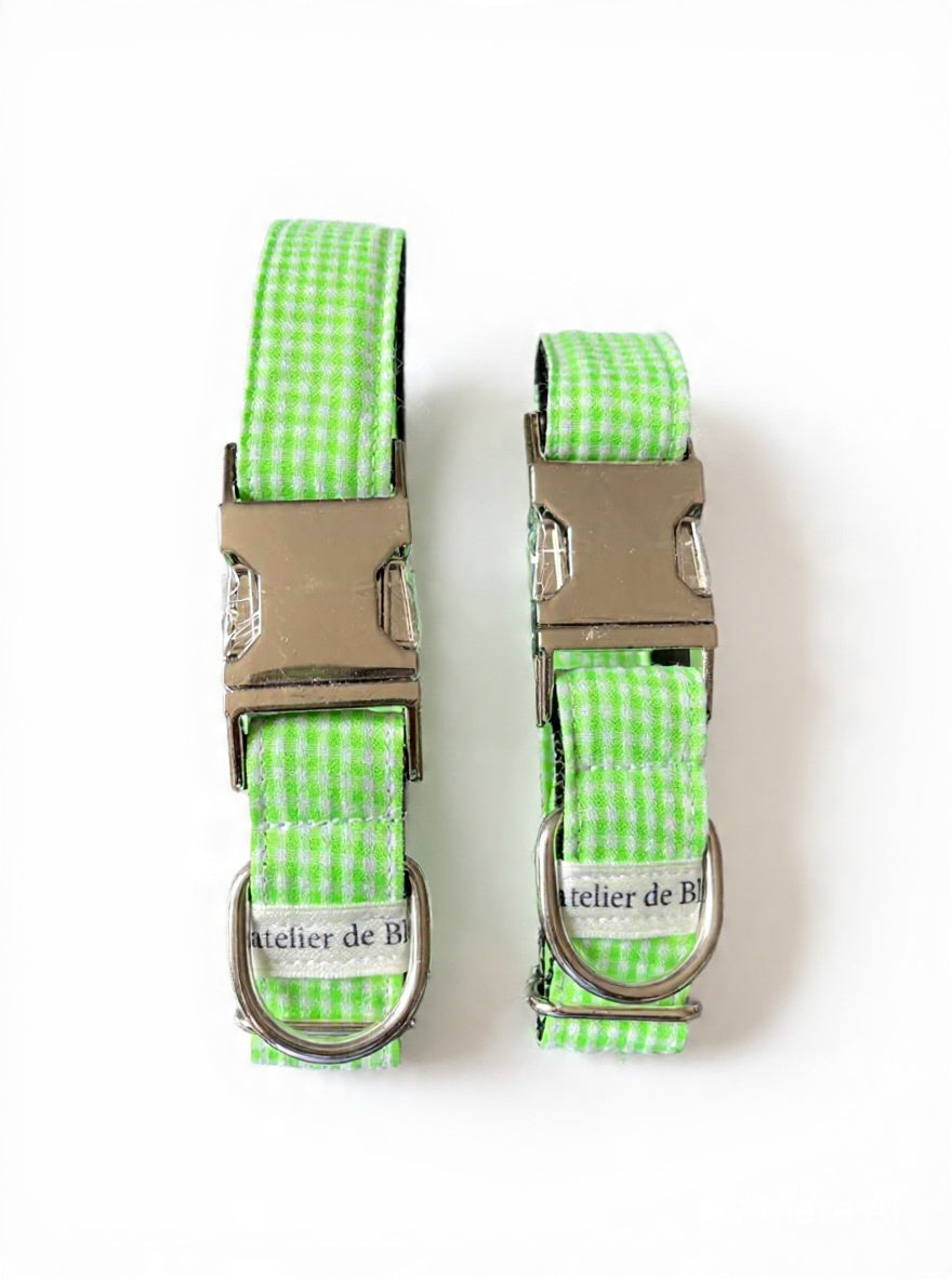 Collier fluo vert