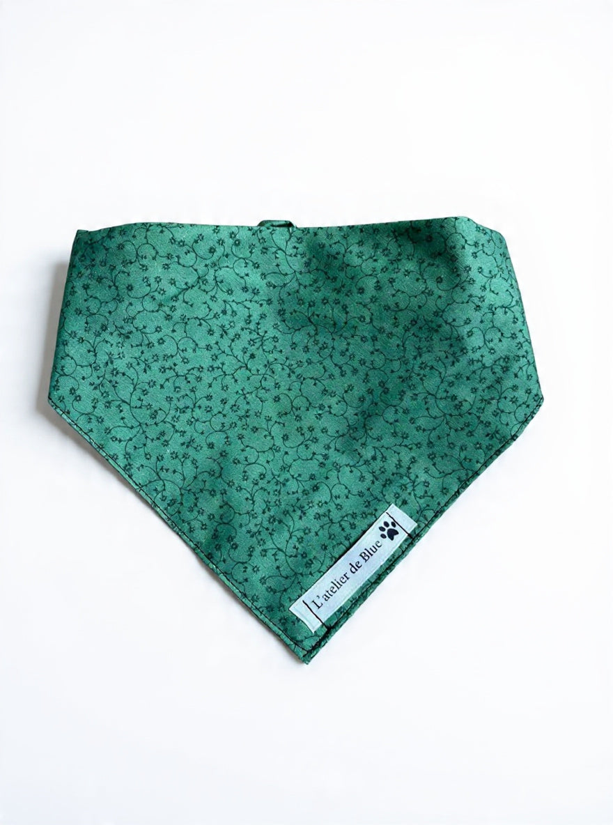 Bandana fleurit
