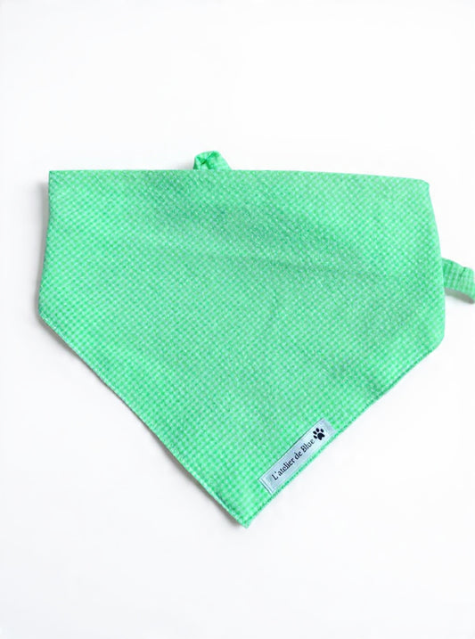 Bandana Fluo vert
