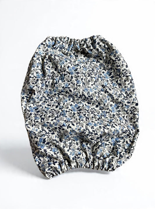 Snood tissu enduit