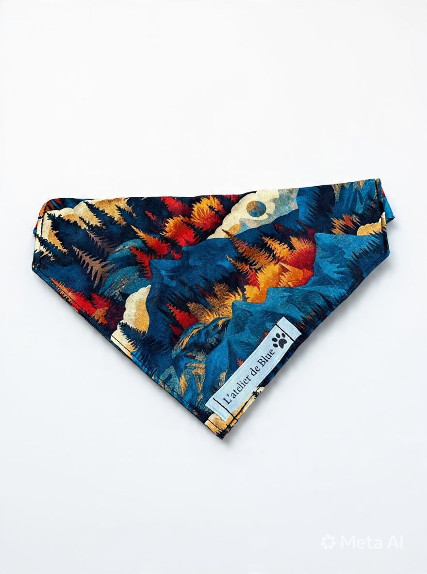 Bandana montagnes
