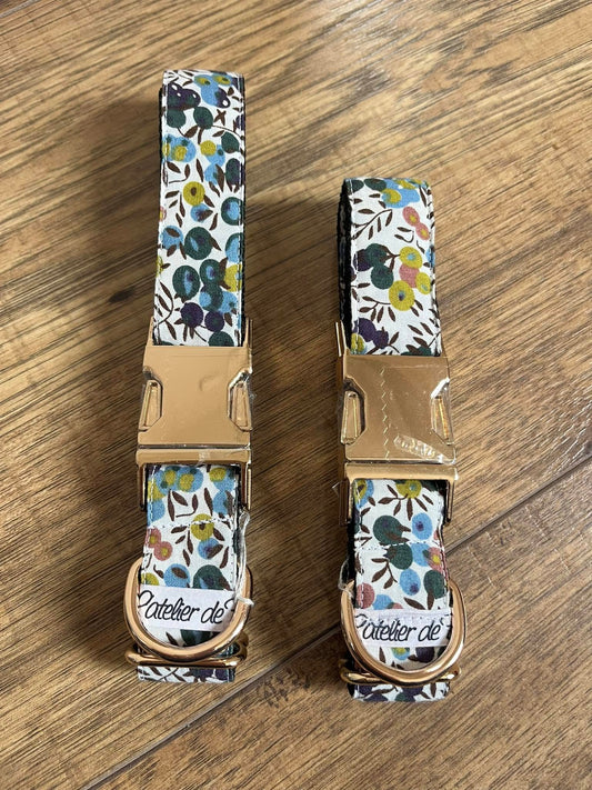 Collier green Cherry