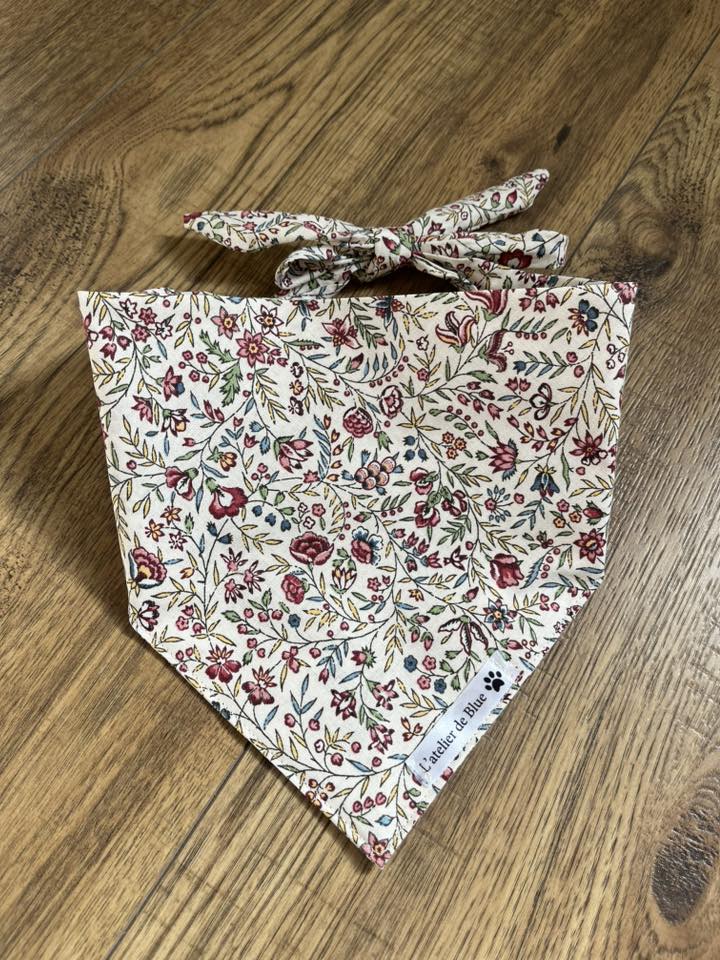 Bandana Summer Flower