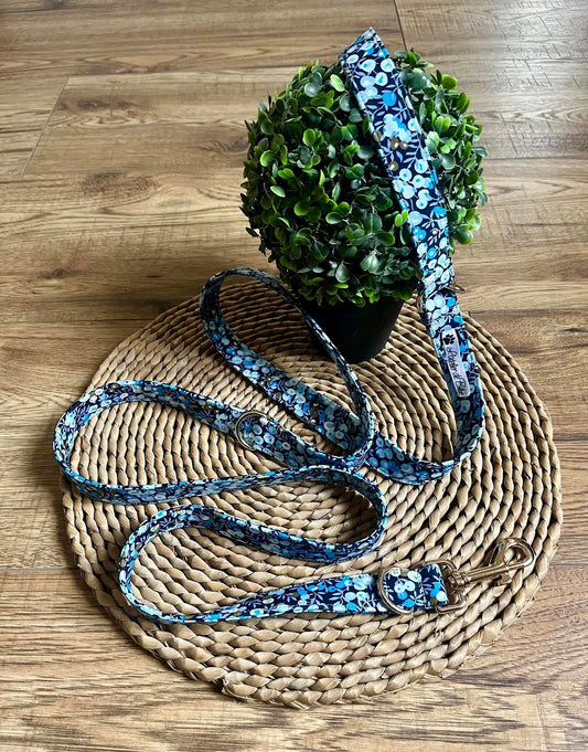 Laisse Blue Cherry