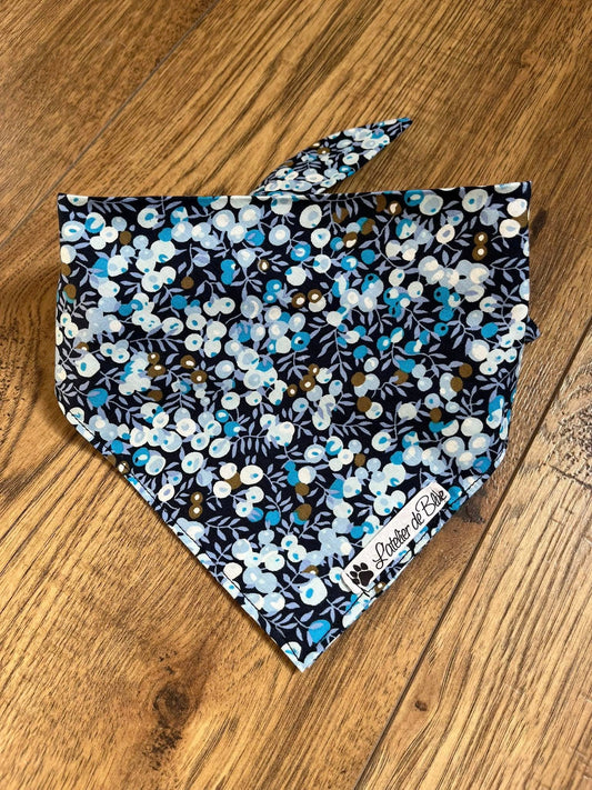 Bandana BLue Cherry