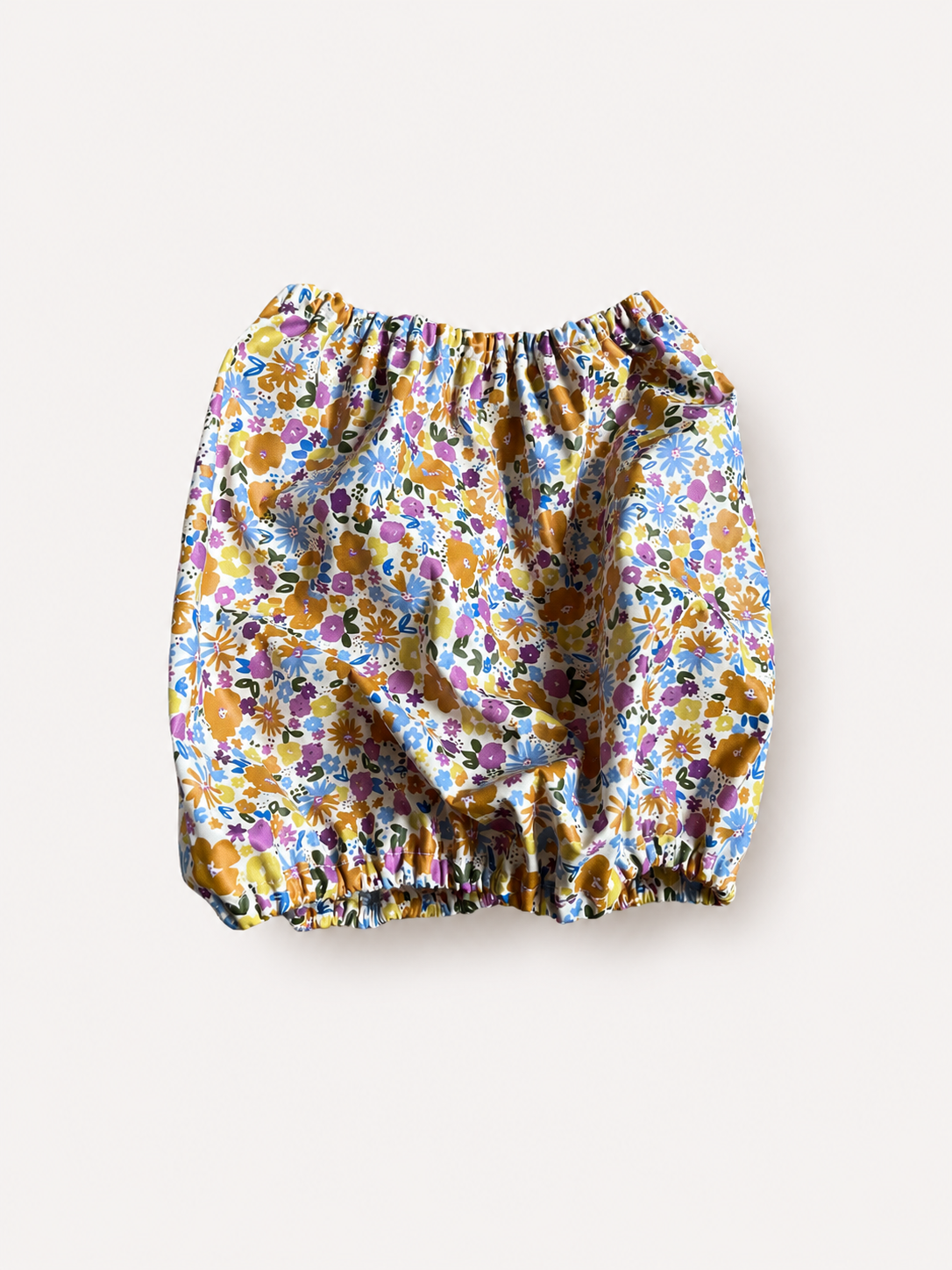 Snood imperméable fleurs