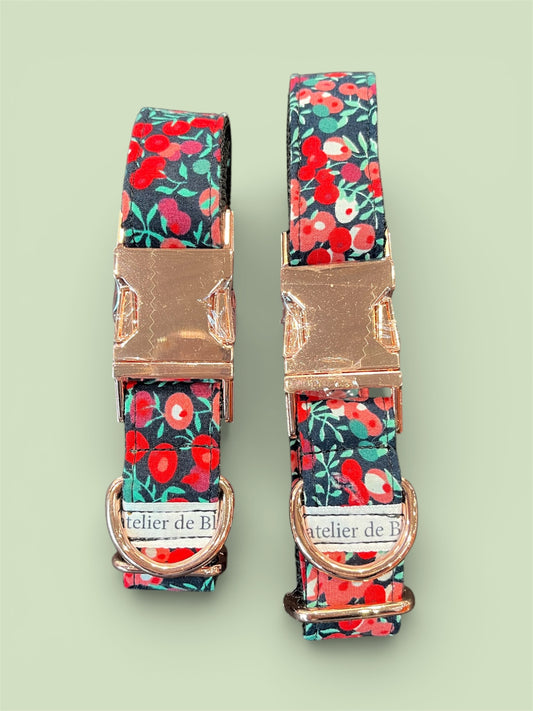 Collier Red cherry