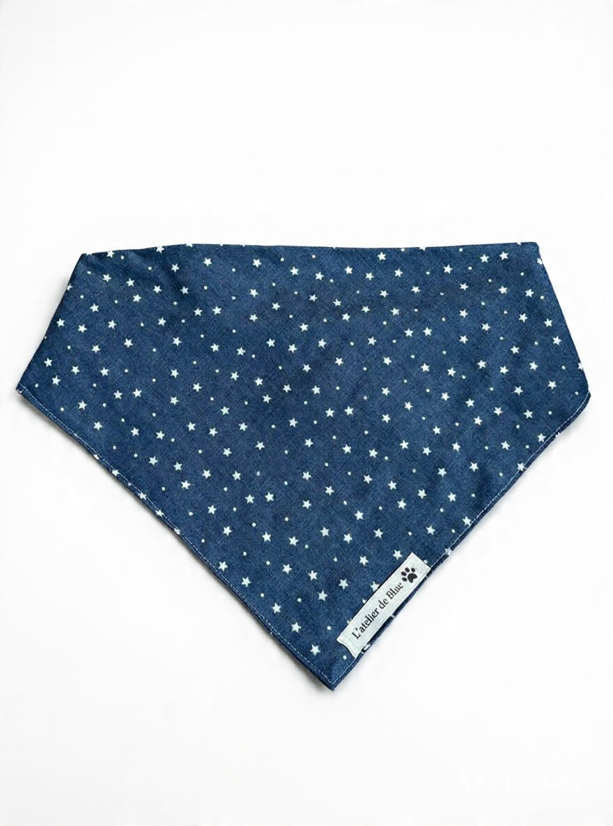 Bandana étoiles
