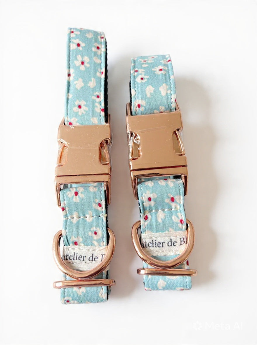 Collier fleurs