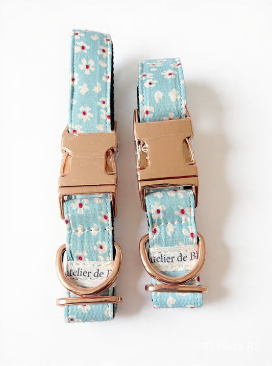 Collier fleurs