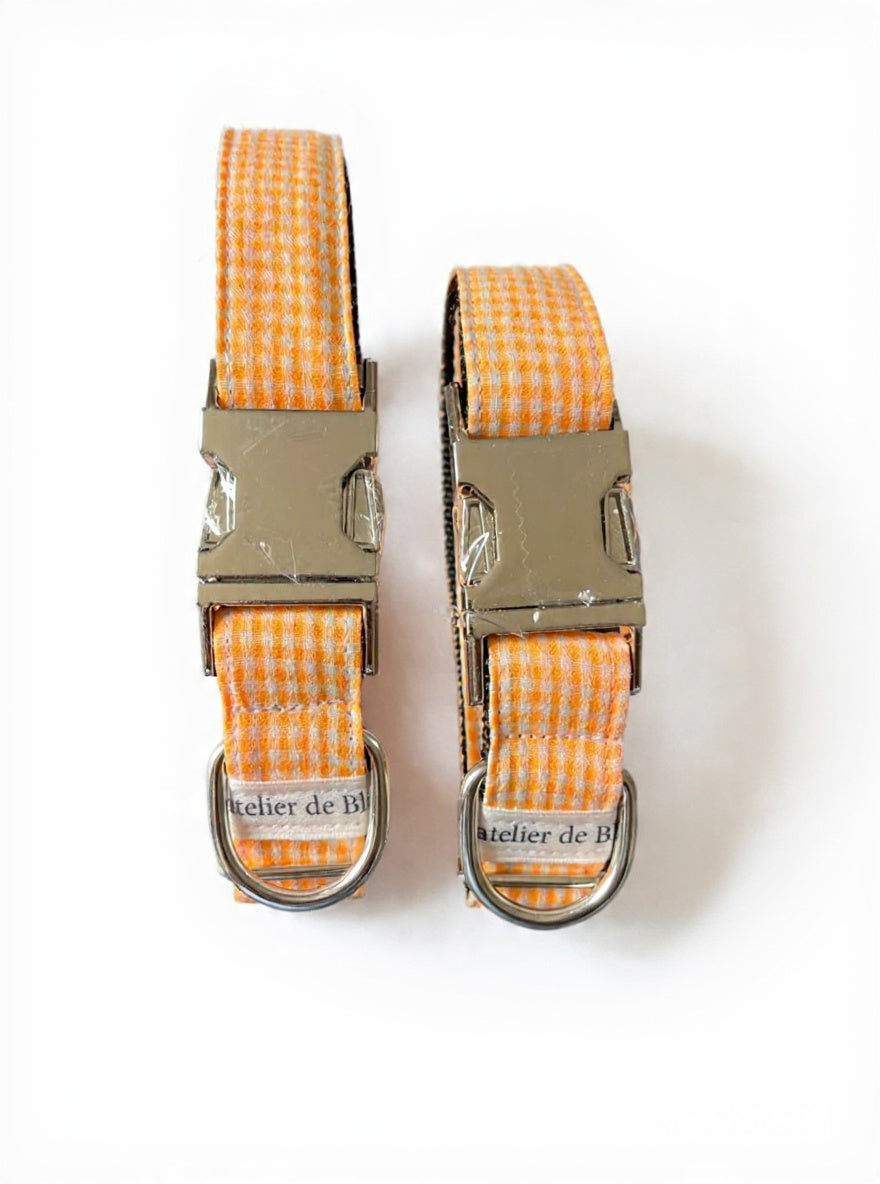 Collier fluo orange