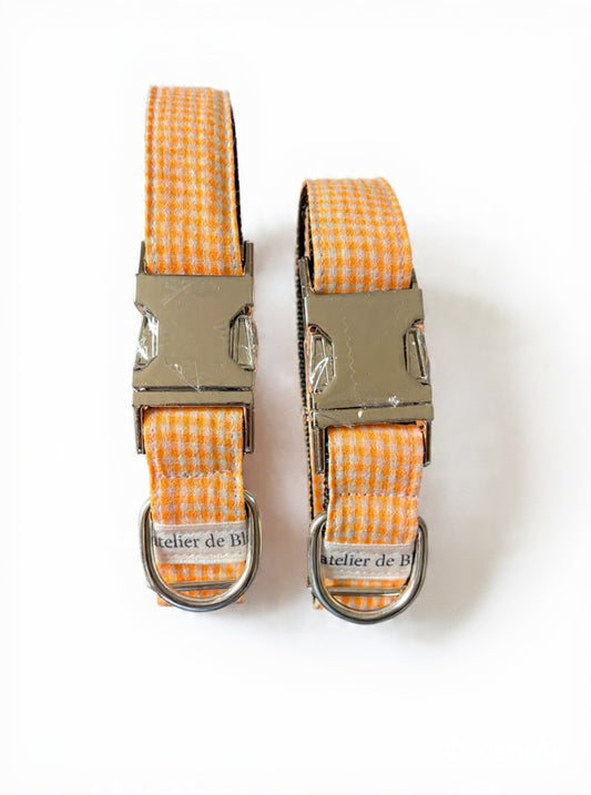 Collier fluo orange