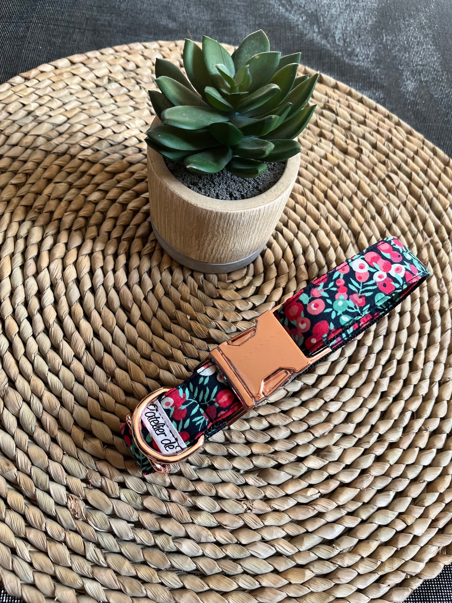 Collier Red cherry